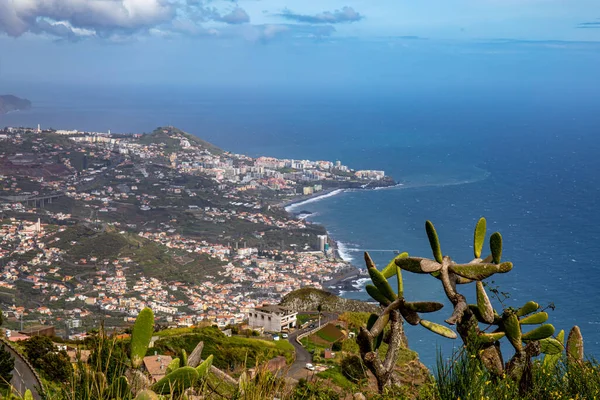 Funchal Hoofdstad Van Madeira Eiland — Stockfoto