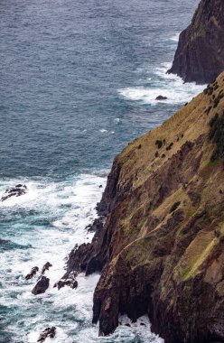 Vereda Larano yürüyüş parkurunda, Madeira