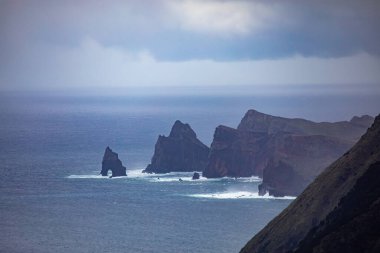 Vereda Larano yürüyüş parkurunda, Madeira