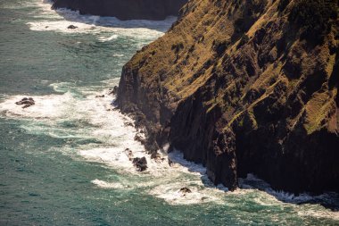 Vereda Larano yürüyüş parkurunda, Madeira