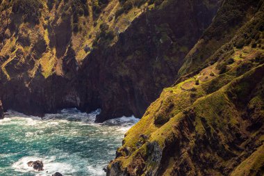 Vereda Larano yürüyüş parkurunda, Madeira