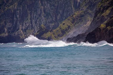 Vereda Larano yürüyüş parkurunda, Madeira