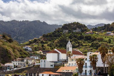 Vereda Larano yürüyüş parkurunda, Madeira