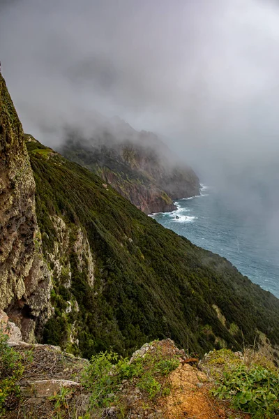 Sendero Vereda Larano Madeira — Foto de Stock