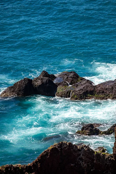 Küste Auf Der Insel Madeira Portugal — Stockfoto
