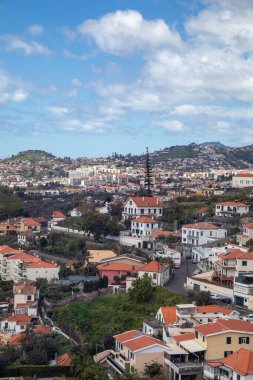 Madeira adasındaki Funchal başkenti