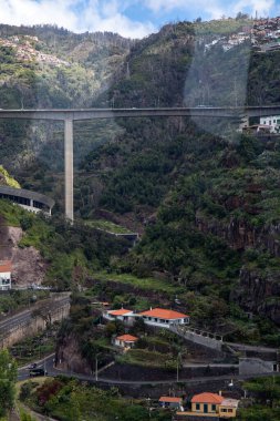 Madeira adasındaki Funchal başkenti