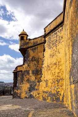 Madeira adasındaki Funchal başkenti