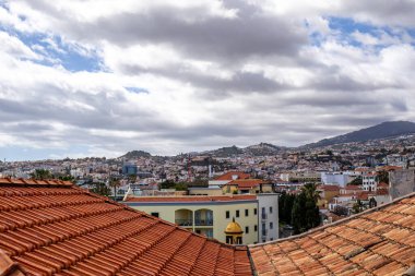Madeira adasındaki Funchal başkenti