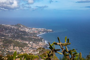 Madeira adasındaki Funchal başkenti