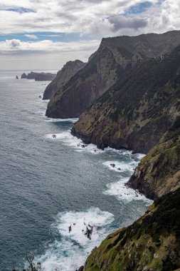 Vereda Larano yürüyüş parkurunda, Madeira