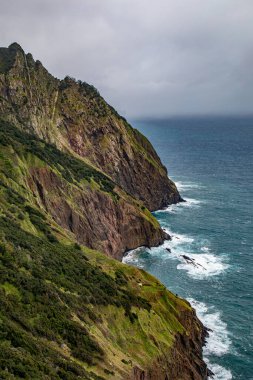 Vereda Larano yürüyüş parkurunda, Madeira