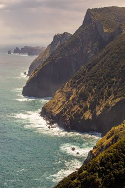Vereda Larano yürüyüş parkurunda, Madeira