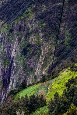 Vereda Larano yürüyüş parkurunda, Madeira