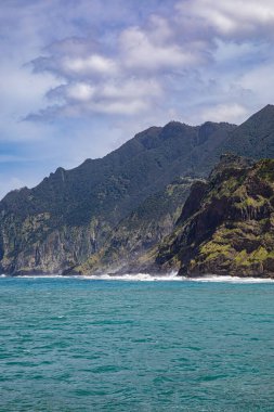 Vereda Larano yürüyüş parkurunda, Madeira