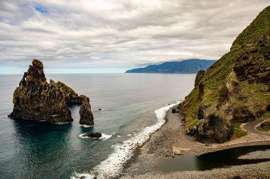 Sonbaharda Madeira Adası