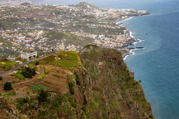 Hlavní Město Funchalu Ostrově Madeira — Stock fotografie