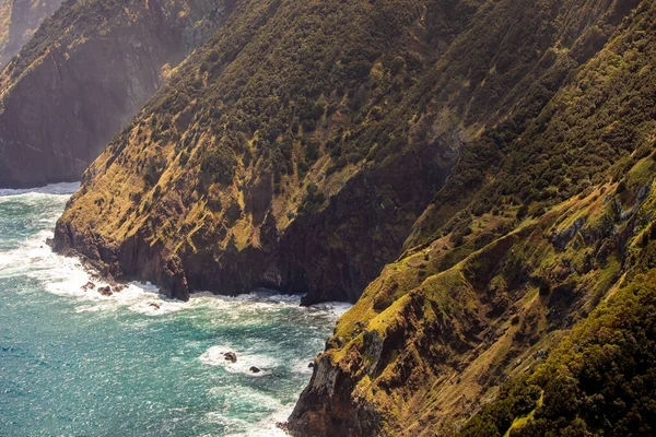 Vereda Larano Túraútvonal Madeira — Stock Fotó