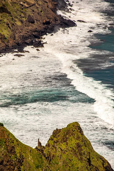 Vereda Larano Yürüyüş Parkurunda Madeira — Stok fotoğraf