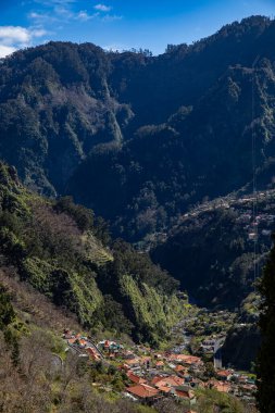 Rahibeler Vadisi, Maderia, Portekiz