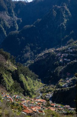 Rahibeler Vadisi, Maderia, Portekiz