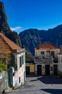 Rahibeler Vadisi, Maderia, Portekiz