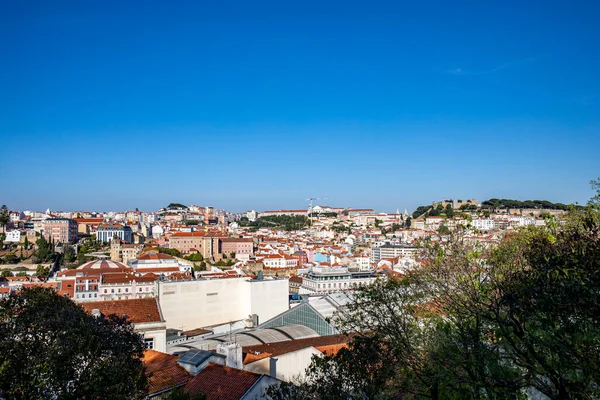 Lissabon Stadt Herbst Portugal — Stockfoto