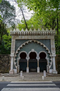 Portekiz 'in Sintra eski kasabası