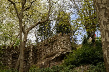 Portekiz 'in Sintra eski kasabası