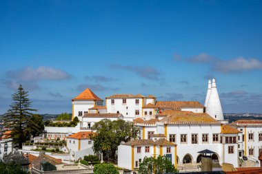 Portekiz 'in Sintra eski kasabası