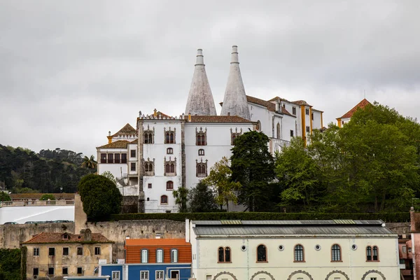 ポルトガルのシントラ旧市街 — ストック写真