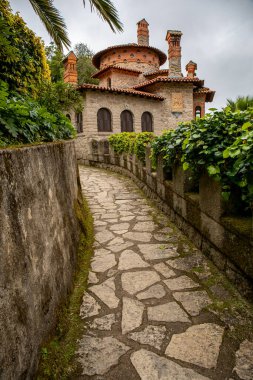 Portekiz 'in Sintra eski kasabası