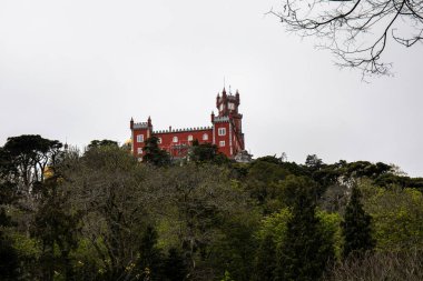 Portekiz 'in Sintra eski kasabası