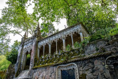 Portekiz 'in Sintra eski kasabası