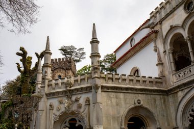 Portekiz 'in Sintra eski kasabası