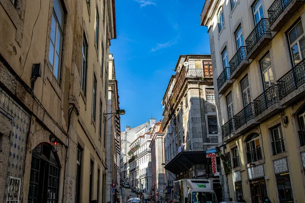 ポルトガルの秋のリスボン市 — ストック写真