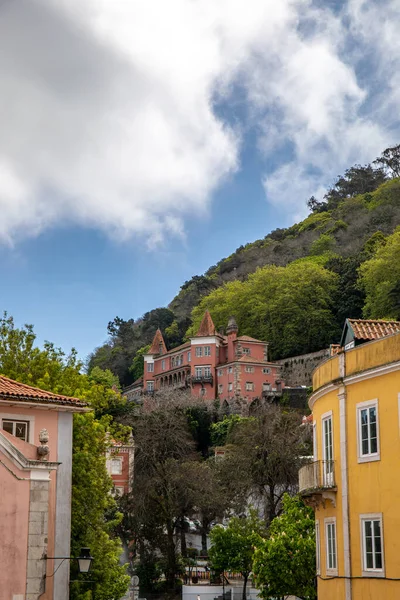포르투갈의 신트라 시가지 — 스톡 사진