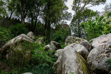 Portekiz 'in Sintra eski kasabası