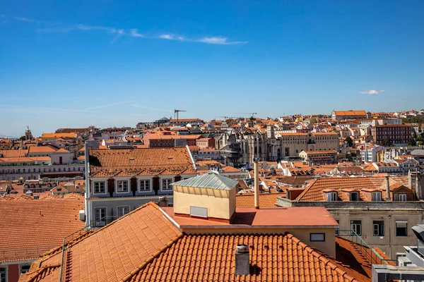 stock image Lisbon city in autumn, Portugal