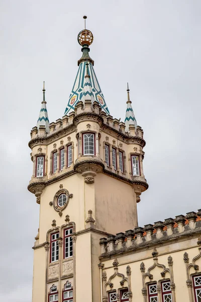 Старый Город Синтры Португалии — стоковое фото