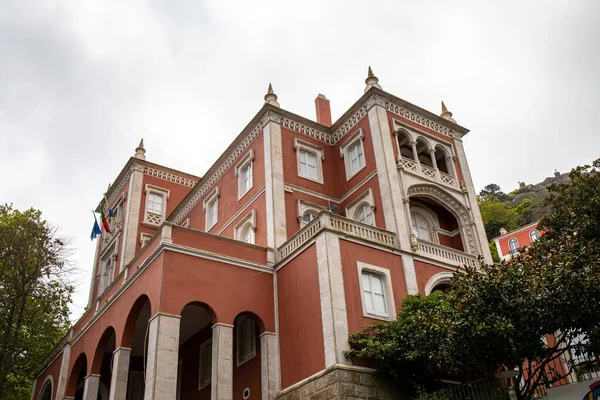 Sintra Óváros Portugáliában — Stock Fotó