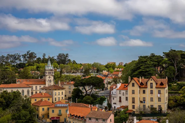 포르투갈의 신트라 시가지 — 스톡 사진