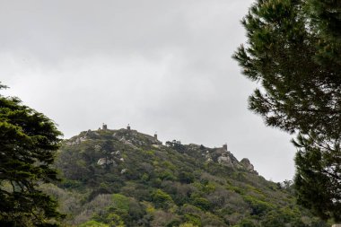 Portekiz 'in Sintra eski kasabası