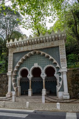 Portekiz 'in Sintra eski kasabası