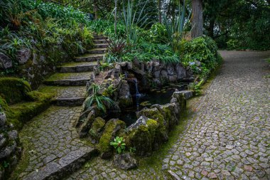 Portekiz 'in Sintra eski kasabası