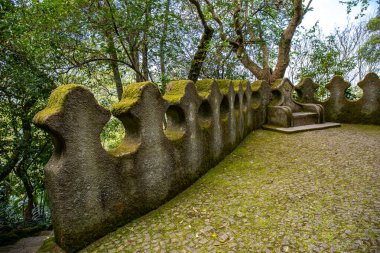 Portekiz 'in Sintra eski kasabası