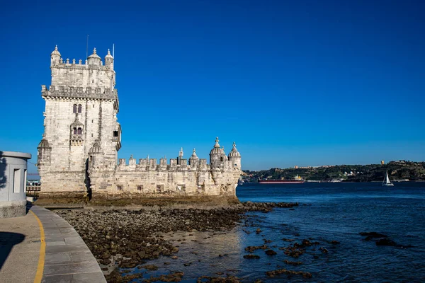 Лиссабон Осенью Португалия — стоковое фото