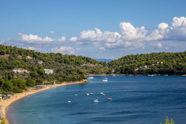 Yunanistan 'ın Skiathos adasının güzel yerleri