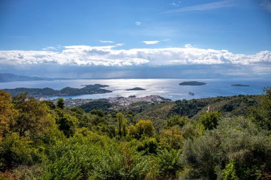 Yunanistan 'ın Skiathos adasının güzel yerleri