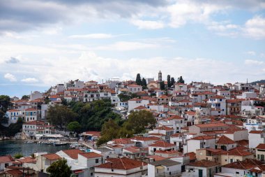 Skiathos town Skiathos Island, Yunanistan